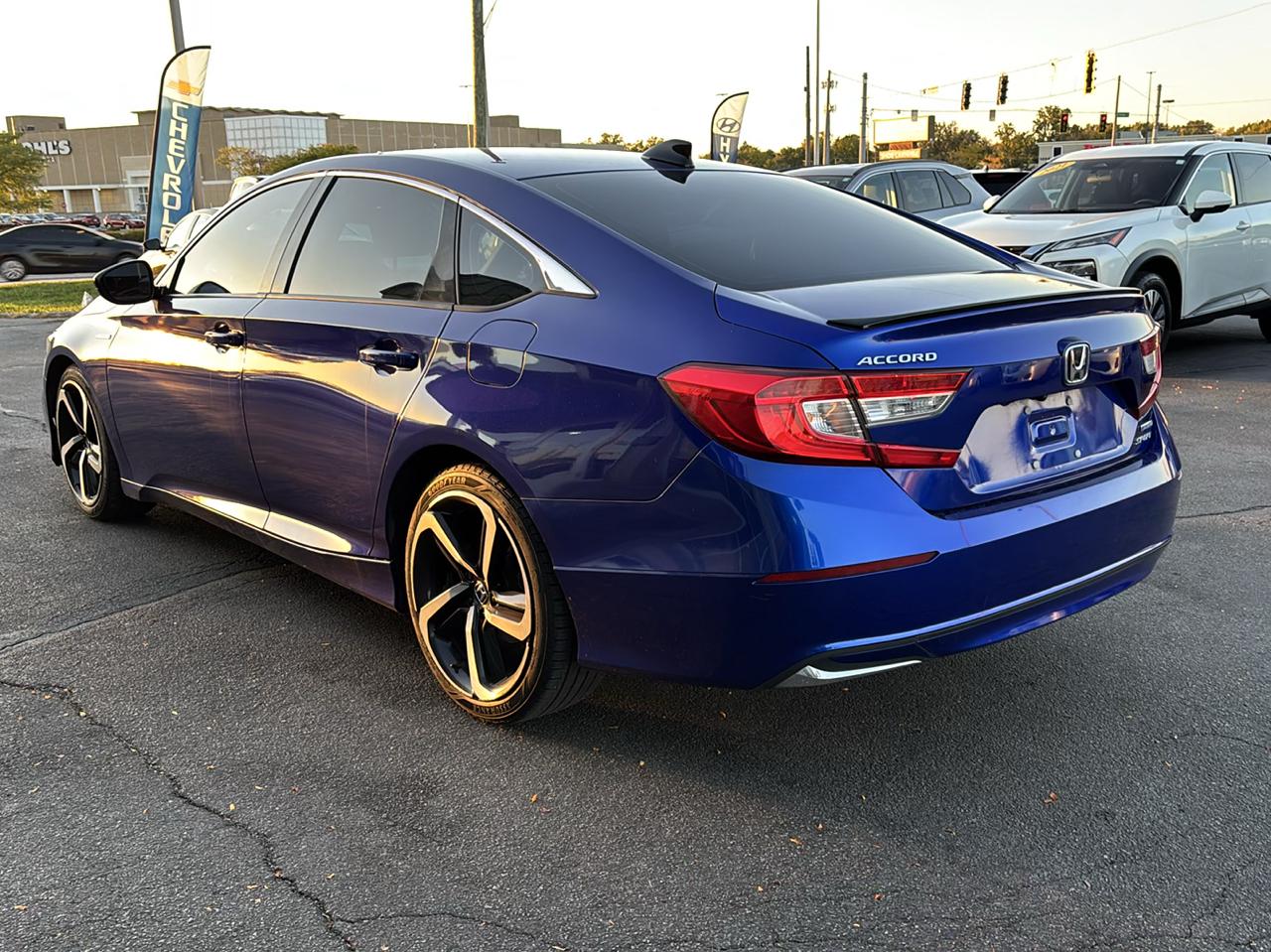 Honda Accord Hybrid Sport Sedan 2022