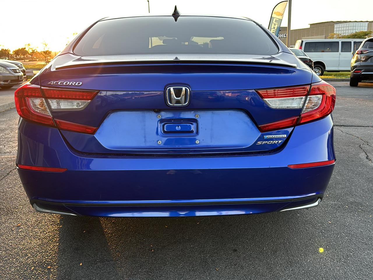 Honda Accord Hybrid Sport Sedan 2022