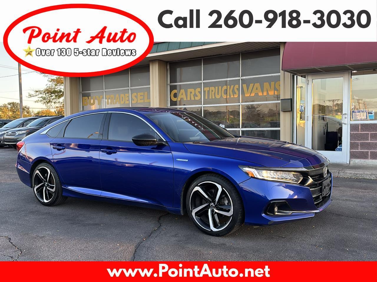 2022 Honda Accord Hybrid Sport Sedan