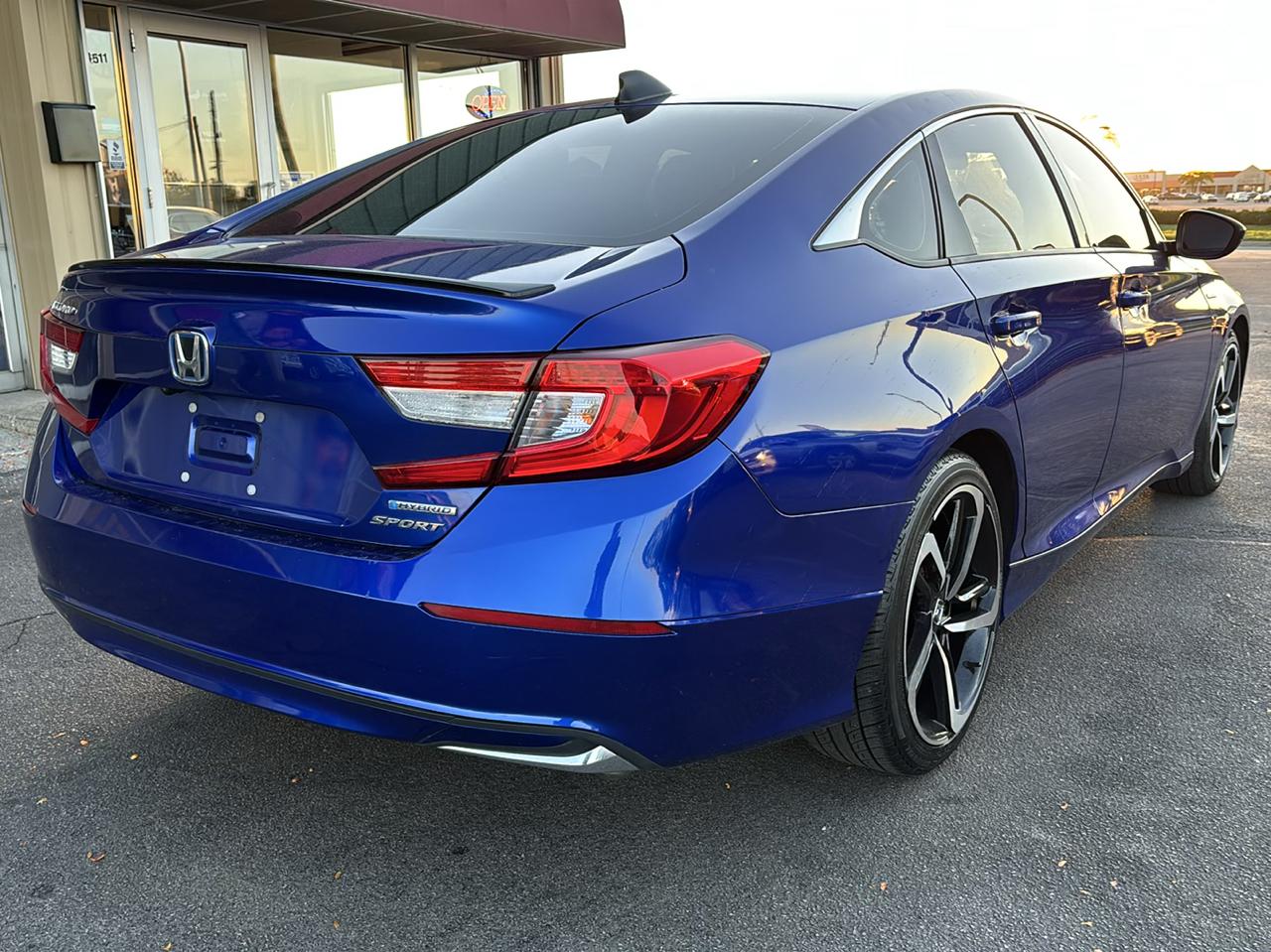 Honda Accord Hybrid Sport Sedan 2022