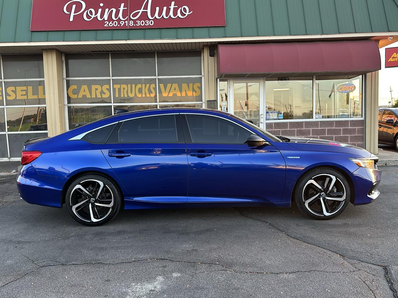Honda Accord Hybrid Sport Sedan 2022