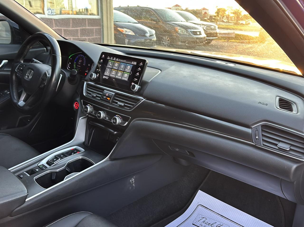 Honda Accord Hybrid Sport Sedan 2022