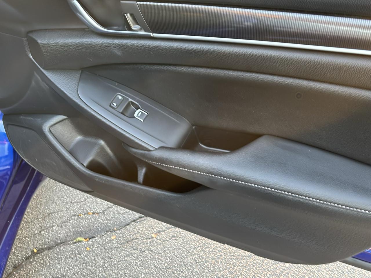 Honda Accord Hybrid Sport Sedan 2022
