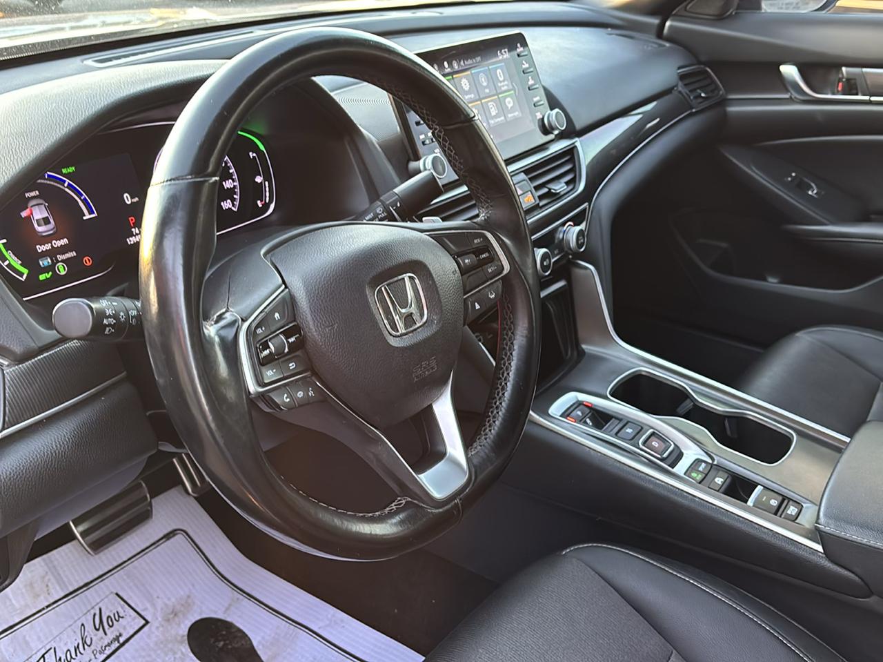Honda Accord Hybrid Sport Sedan 2022