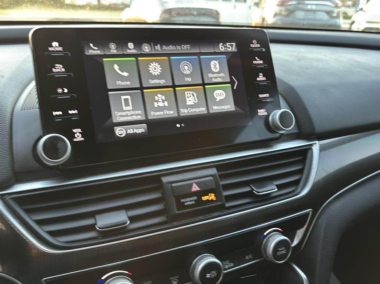 Honda Accord Hybrid Sport Sedan 2022