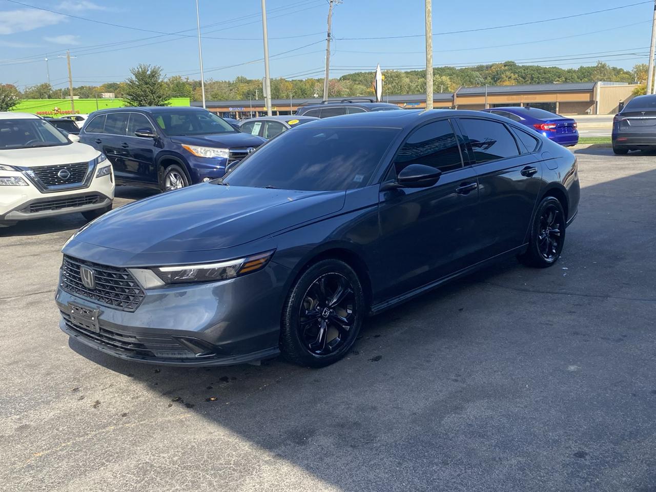 Honda Accord Sedan SE CVT 2025