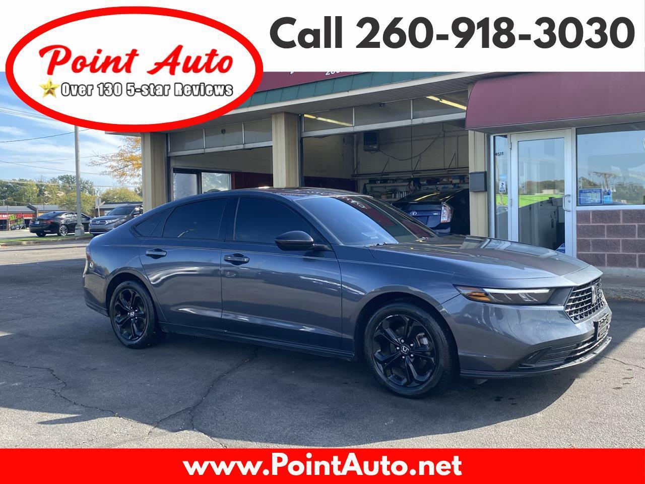 2025 Honda Accord Sedan SE CVT