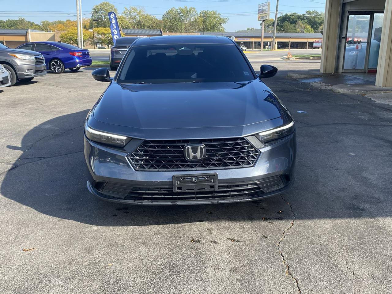 Honda Accord Sedan SE CVT 2025