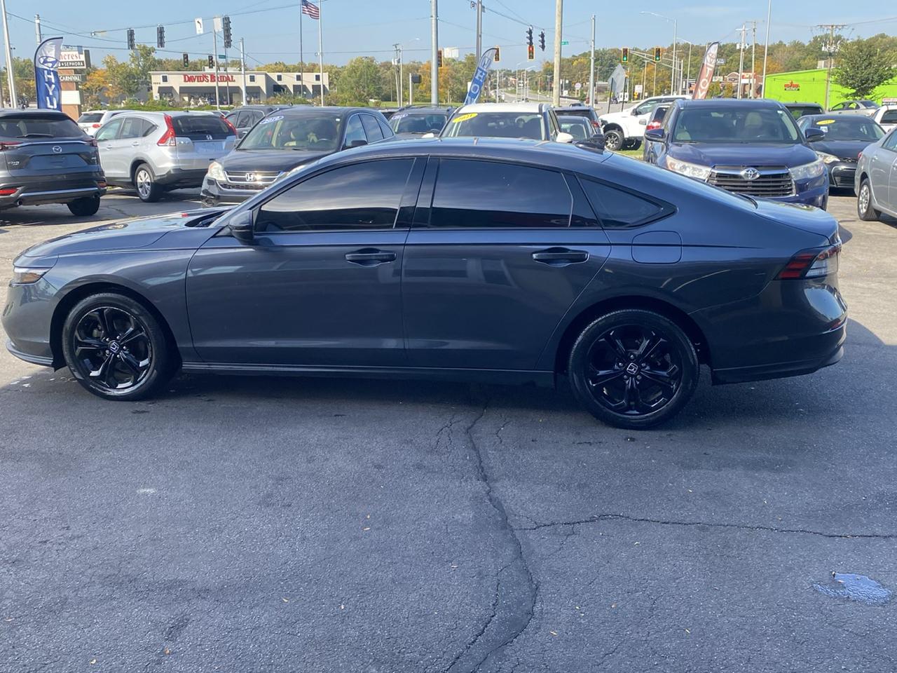 Honda Accord Sedan SE CVT 2025