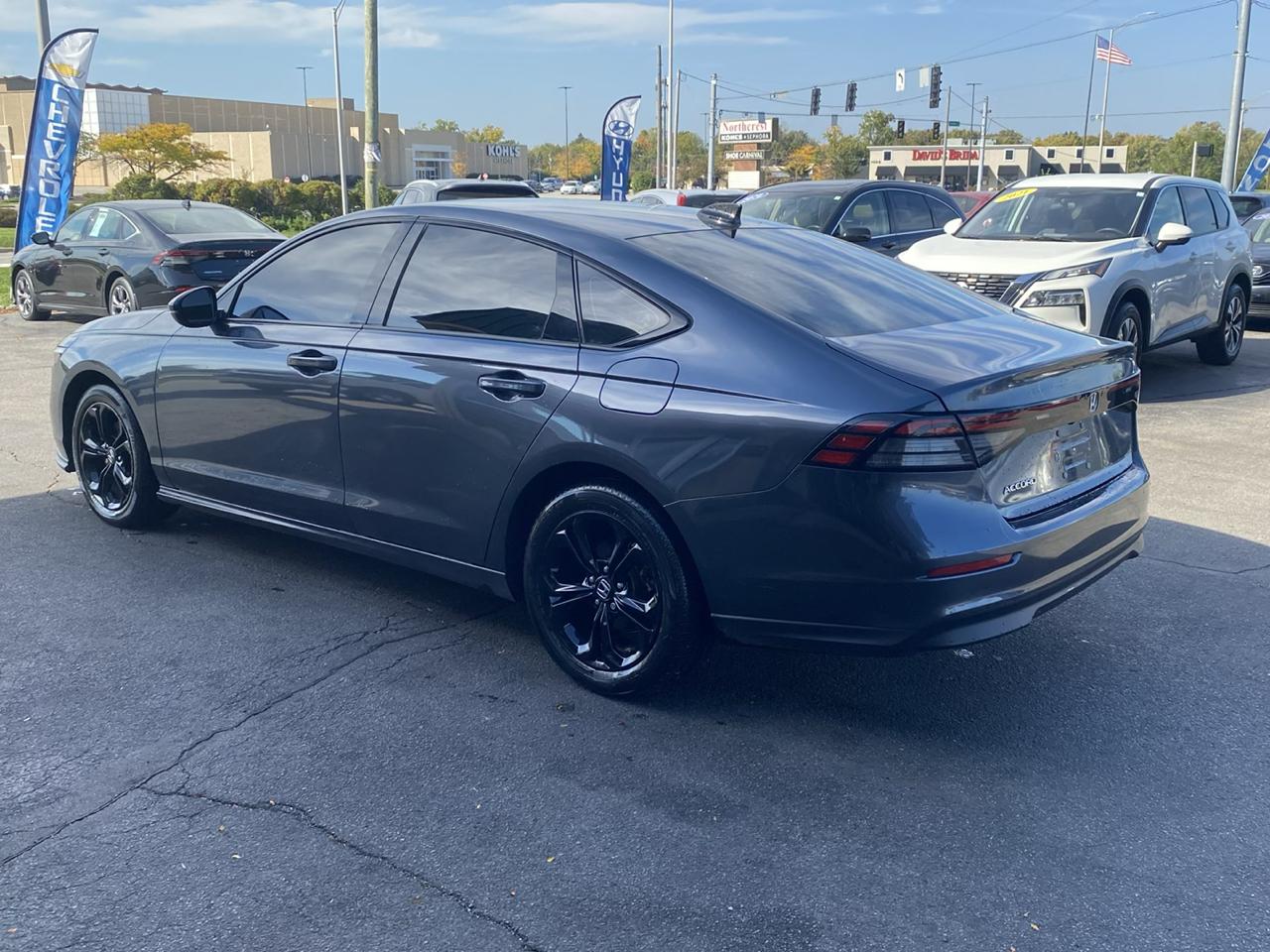 Honda Accord Sedan SE CVT 2025