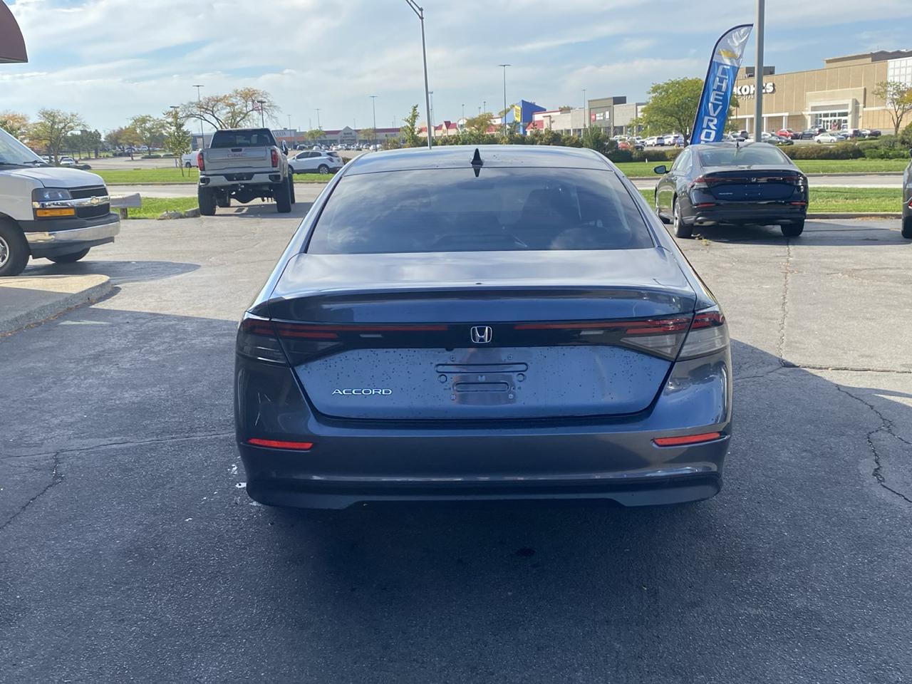 Honda Accord Sedan SE CVT 2025