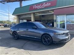 2025 Honda Accord Sedan 