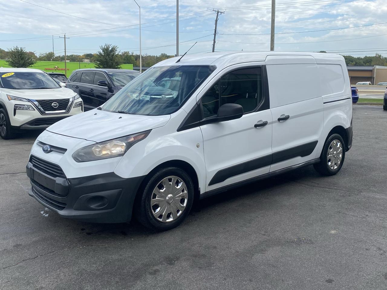 Ford Transit Connect Van XL LWB w/Rear Liftgate 2018