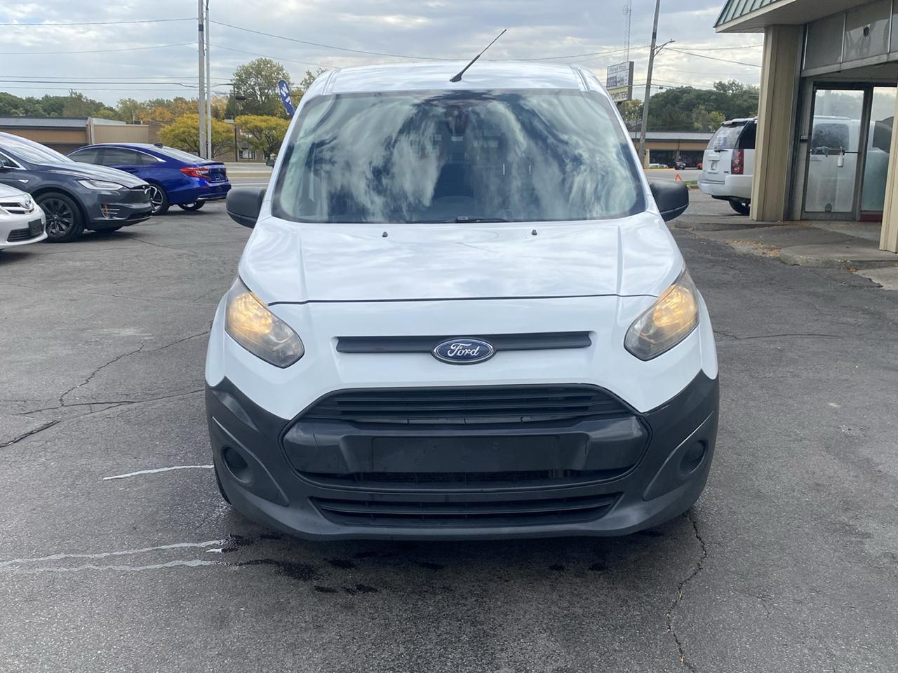 Ford Transit Connect Van XL LWB w/Rear Liftgate 2018