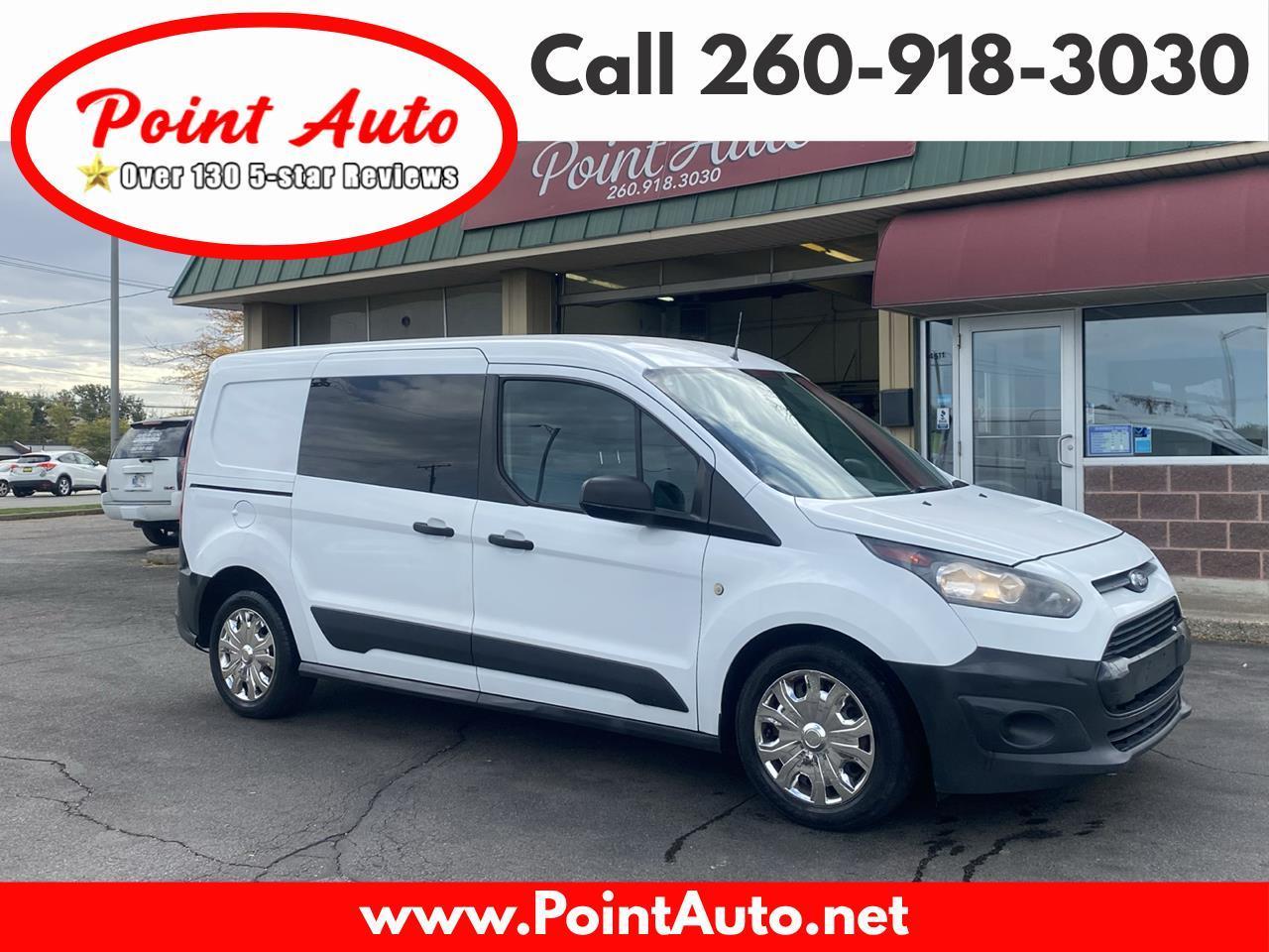 2018 Ford Transit Connect Van XL LWB w/Rear Liftgate