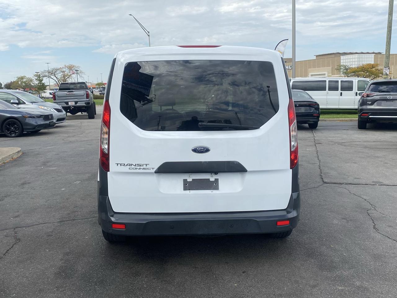 Ford Transit Connect Van XL LWB w/Rear Liftgate 2018