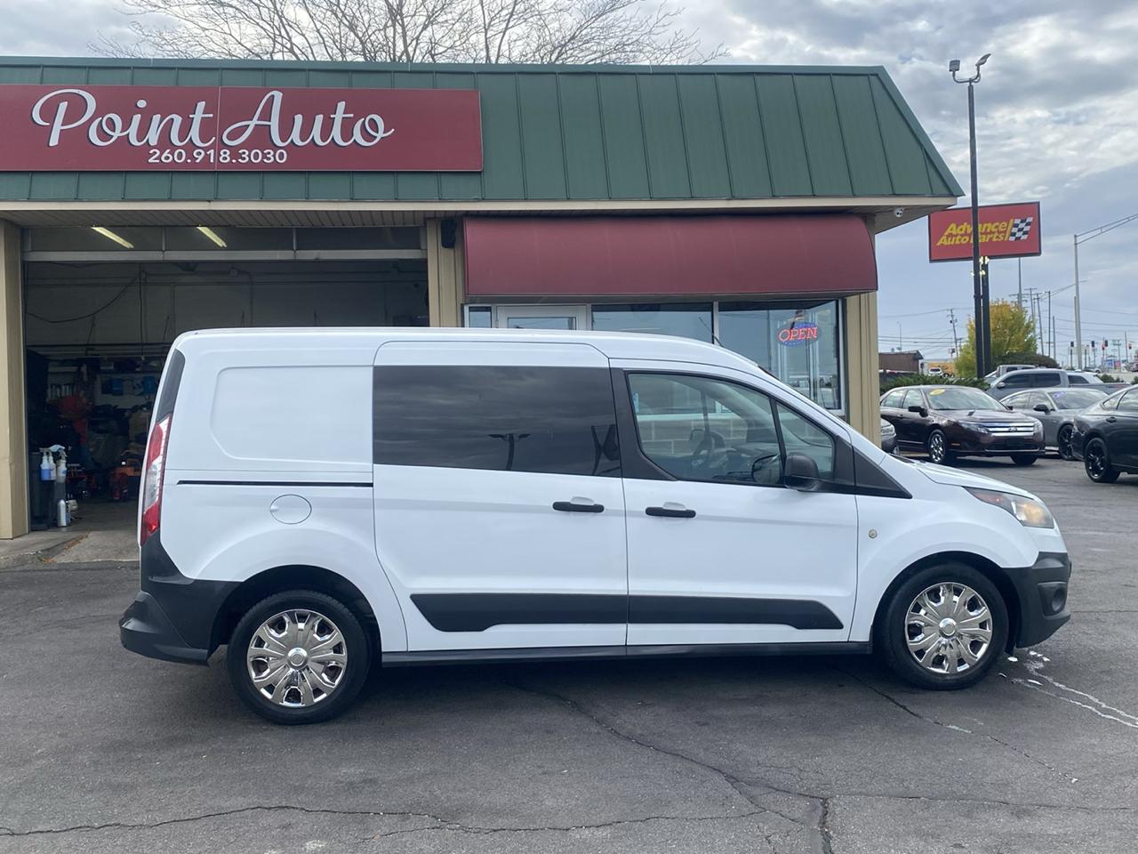 Ford Transit Connect Van XL LWB w/Rear Liftgate 2018