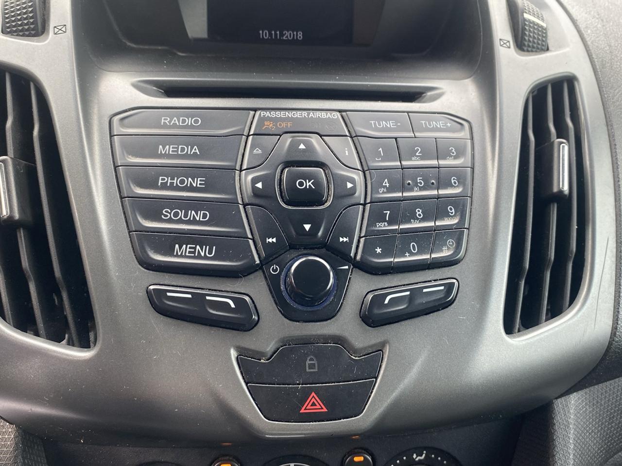 Ford Transit Connect Van XL LWB w/Rear Liftgate 2018