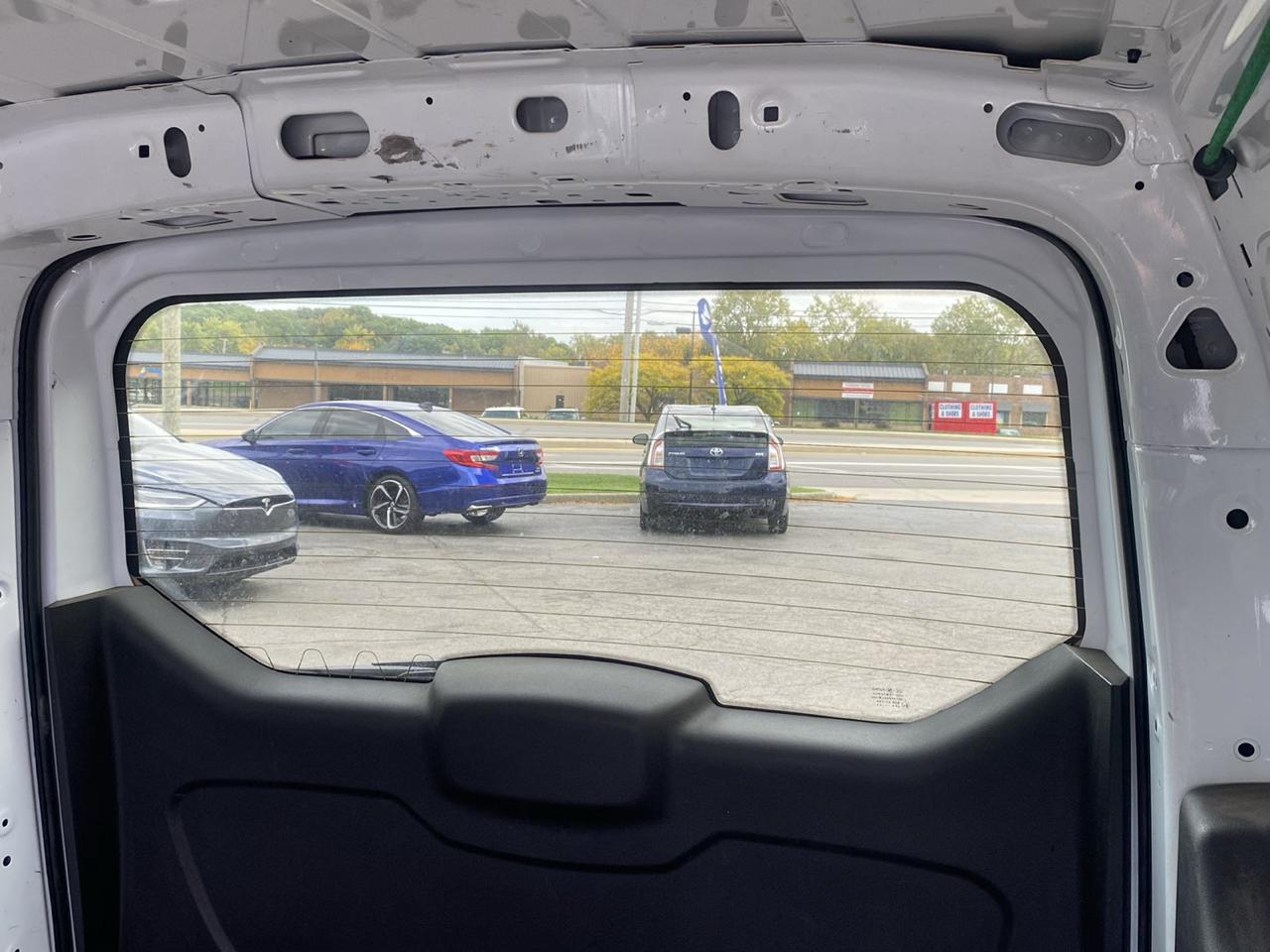 Ford Transit Connect Van XL LWB w/Rear Liftgate 2018