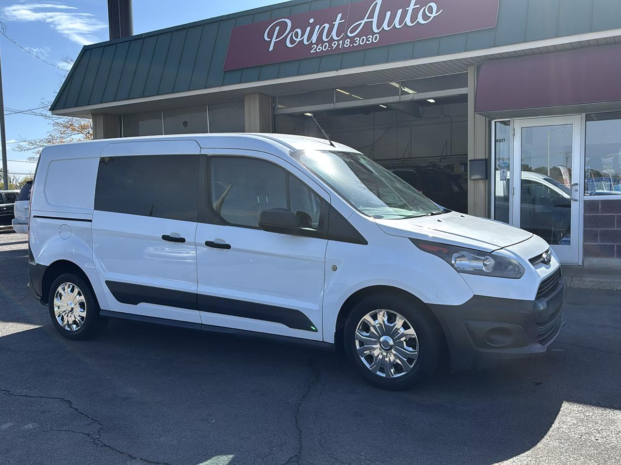 Ford Transit Connect Van XL LWB w/Rear Liftgate 2018
