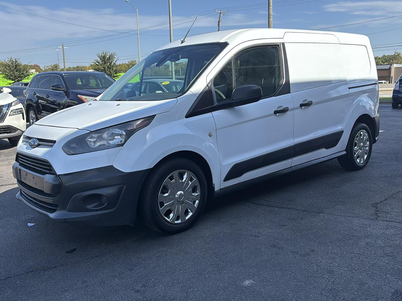 Ford Transit Connect Van XL LWB w/Rear Liftgate 2018