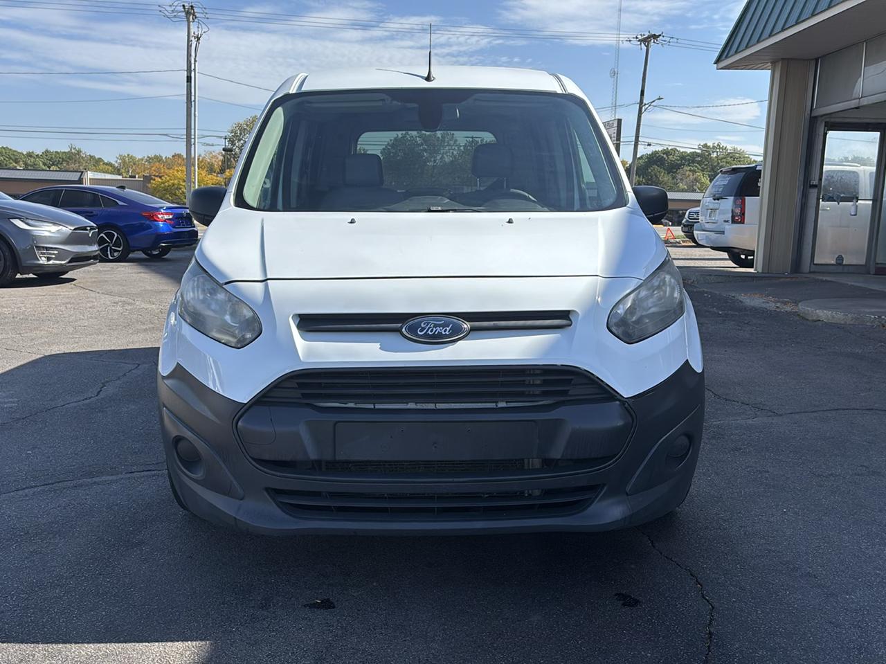 Ford Transit Connect Van XL LWB w/Rear Liftgate 2018