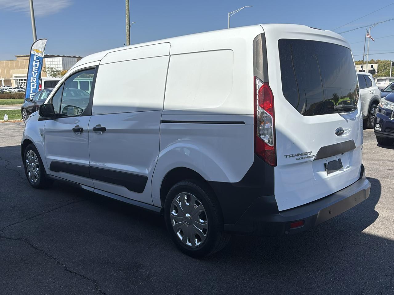 Ford Transit Connect Van XL LWB w/Rear Liftgate 2018