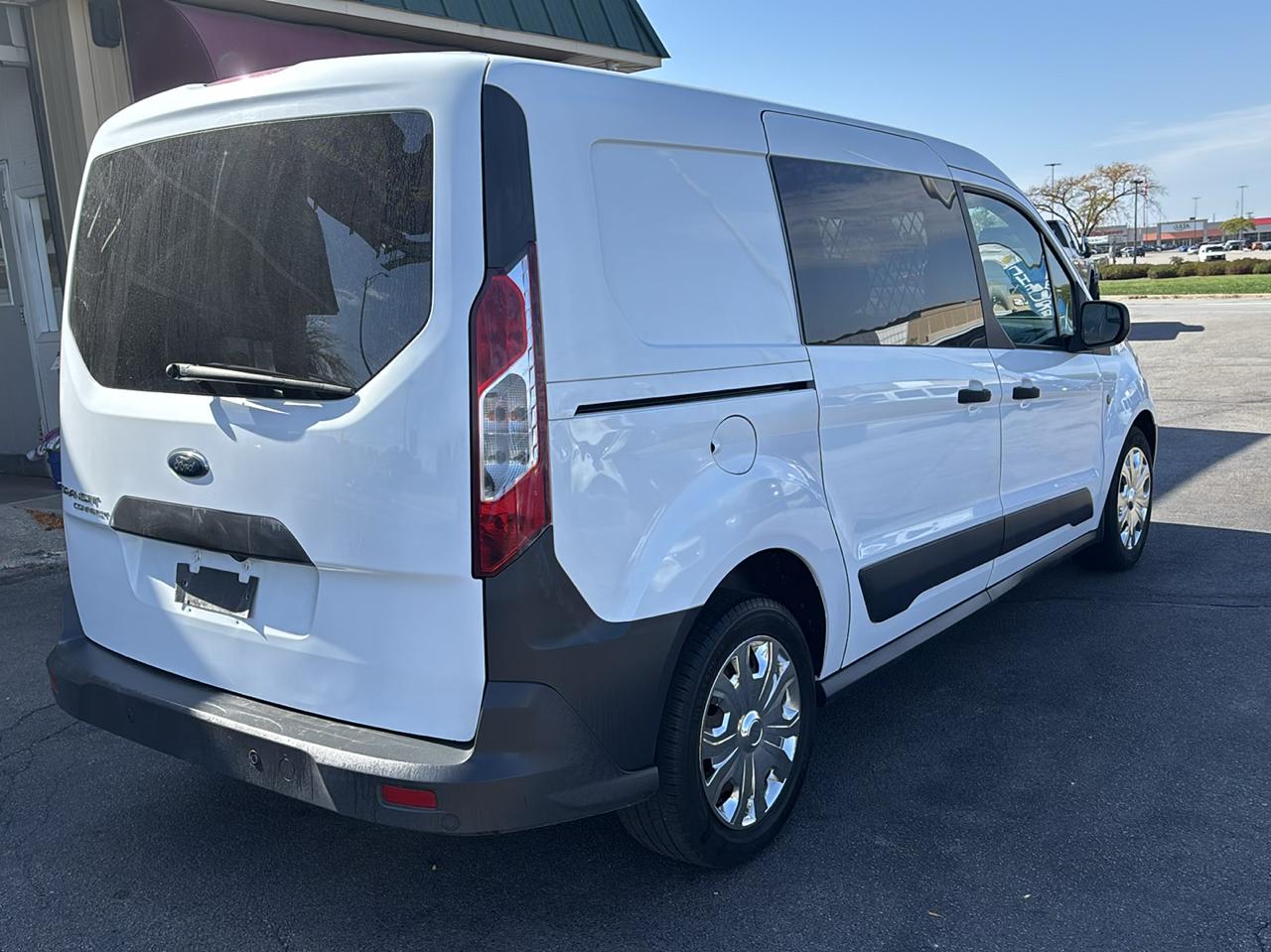 Ford Transit Connect Van XL LWB w/Rear Liftgate 2018