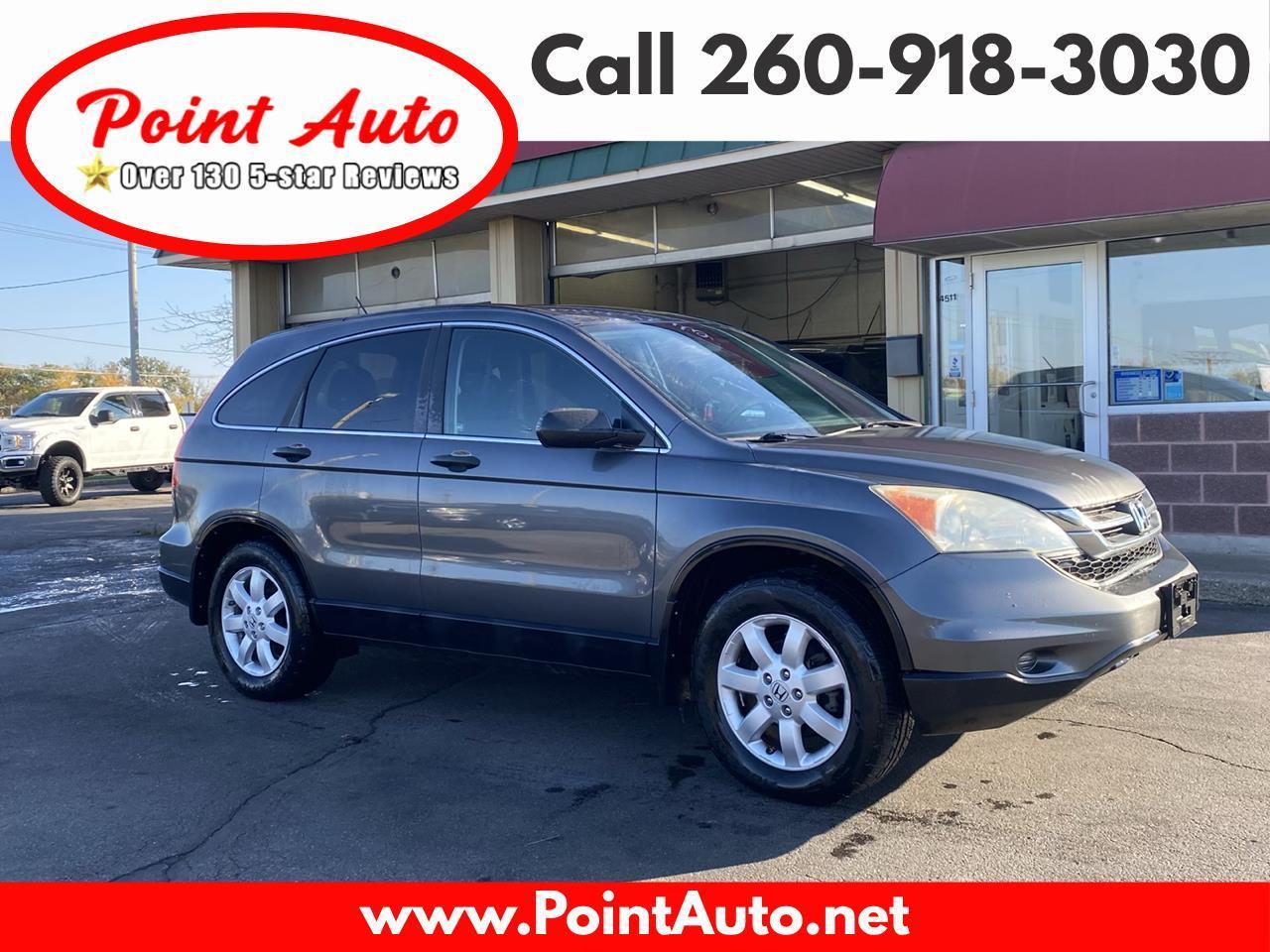 2011 Honda CR-V 4WD 5dr SE