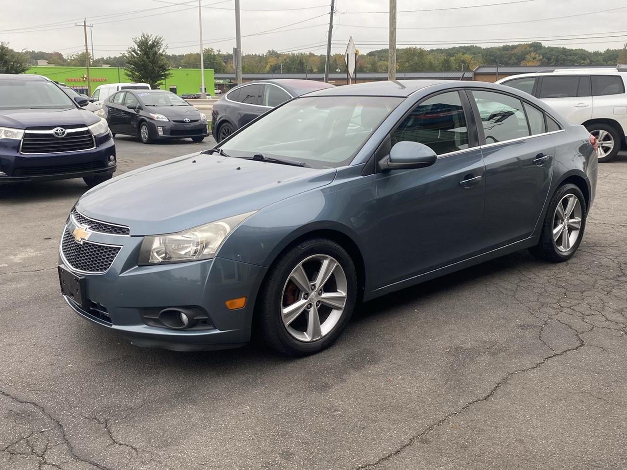 Chevrolet Cruze 4dr Sdn LT w/2LT 2012
