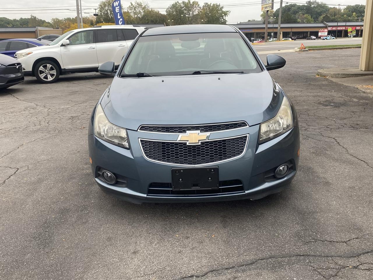 Chevrolet Cruze 4dr Sdn LT w/2LT 2012