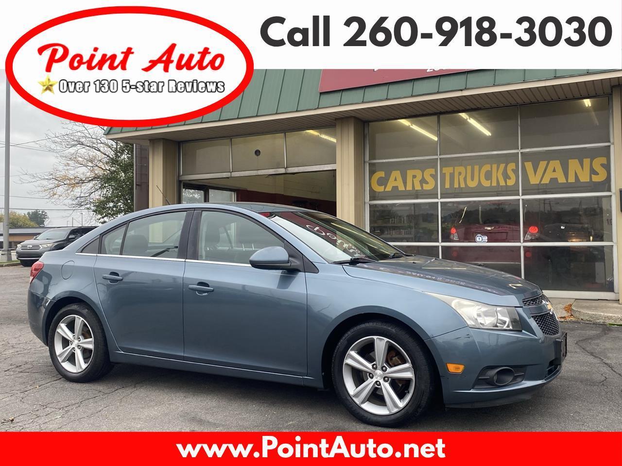Chevrolet Cruze 4dr Sdn LT w/2LT 2012