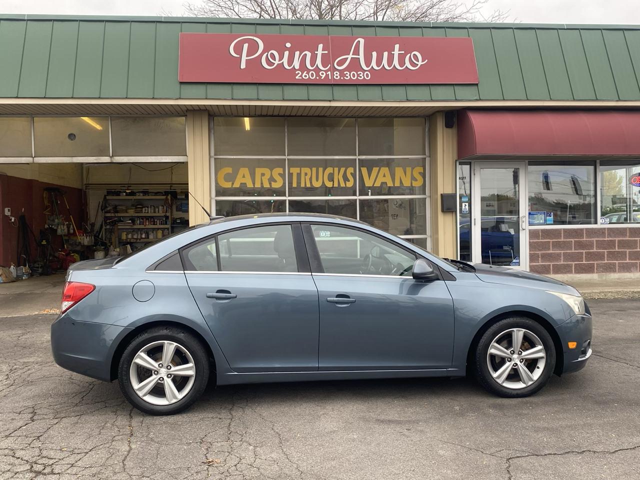Chevrolet Cruze 4dr Sdn LT w/2LT 2012
