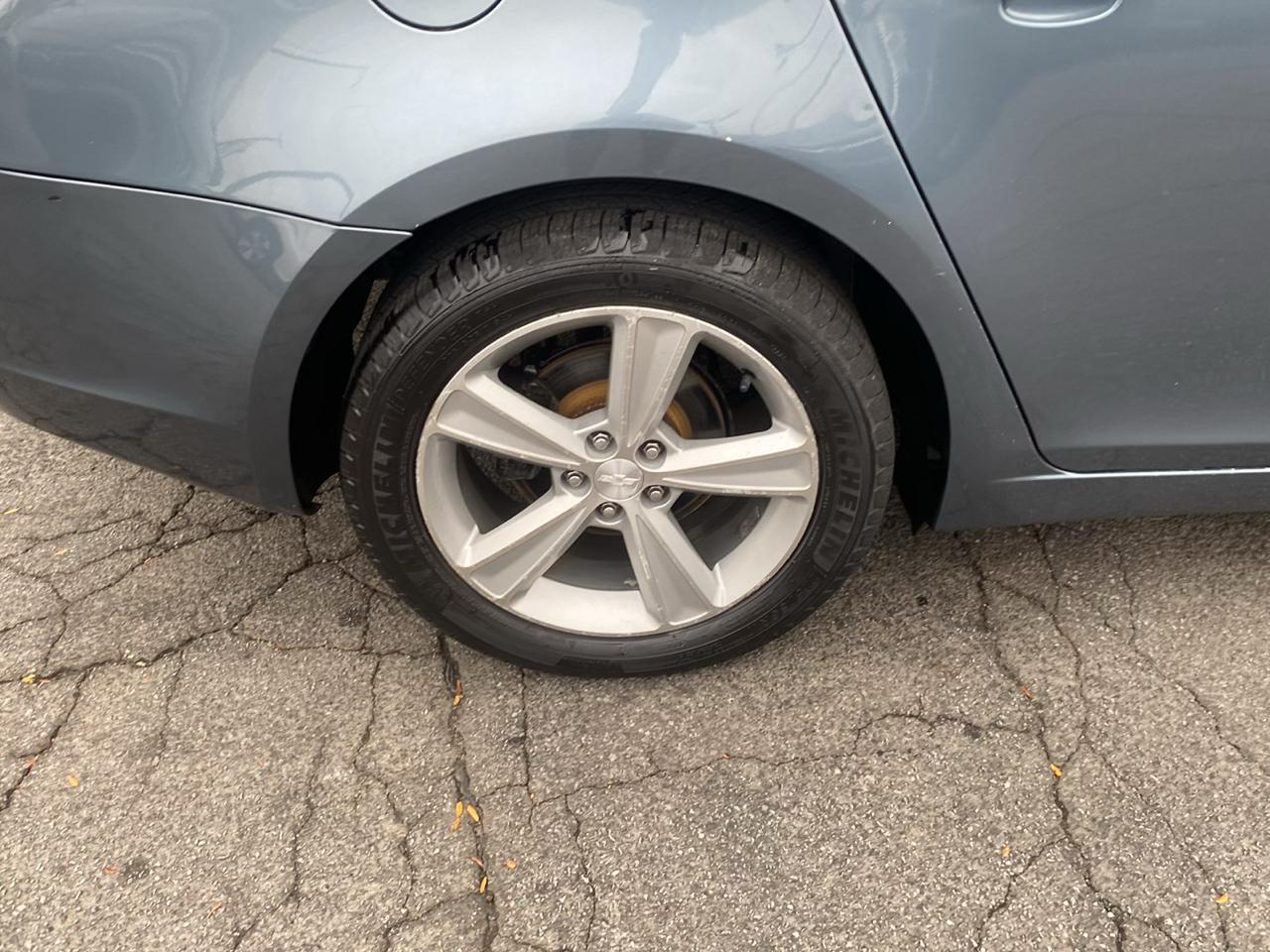Chevrolet Cruze 4dr Sdn LT w/2LT 2012