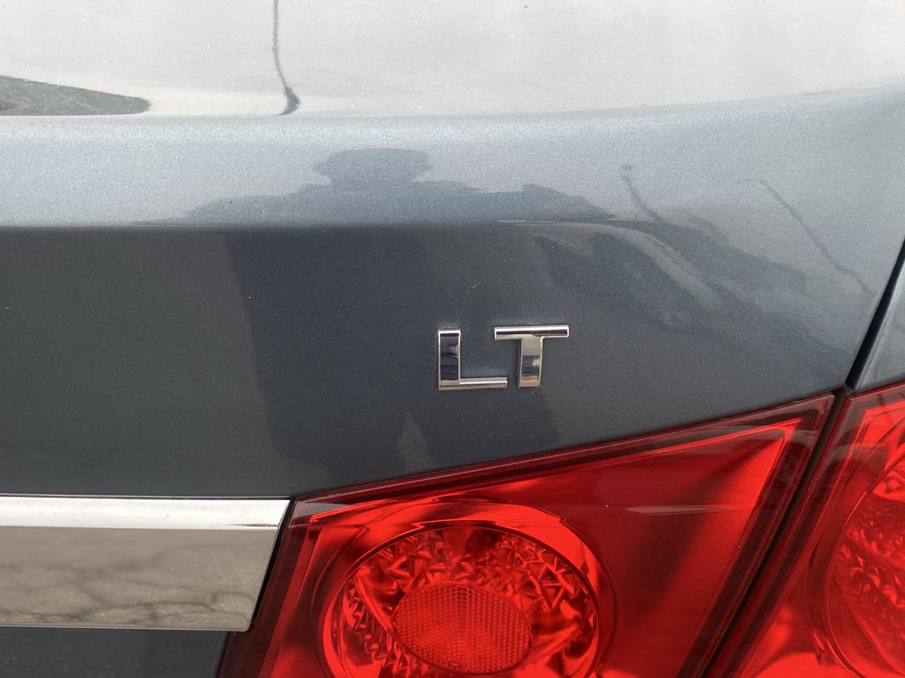 Chevrolet Cruze 4dr Sdn LT w/2LT 2012