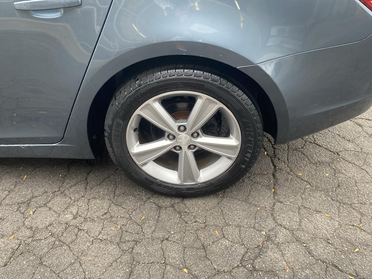 Chevrolet Cruze 4dr Sdn LT w/2LT 2012
