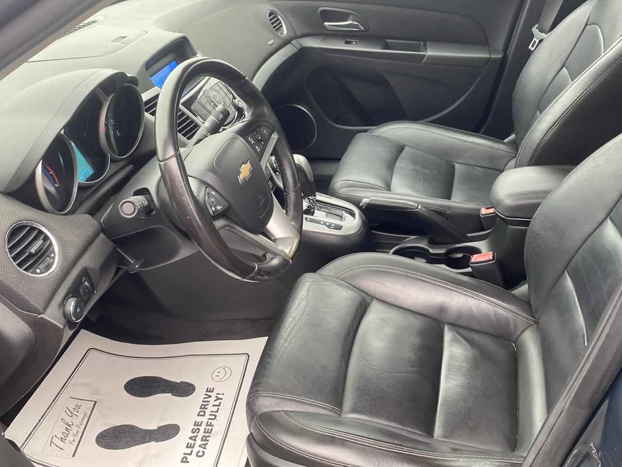 Chevrolet Cruze 4dr Sdn LT w/2LT 2012