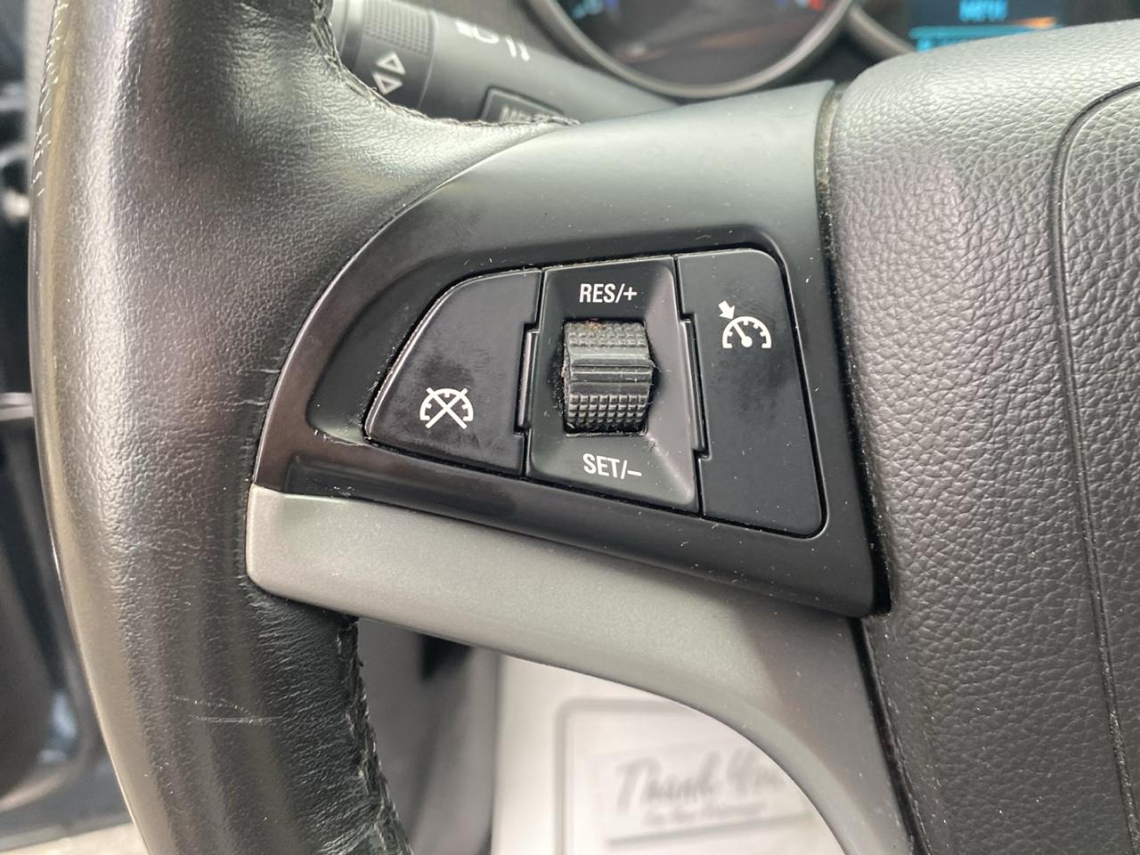 Chevrolet Cruze 4dr Sdn LT w/2LT 2012