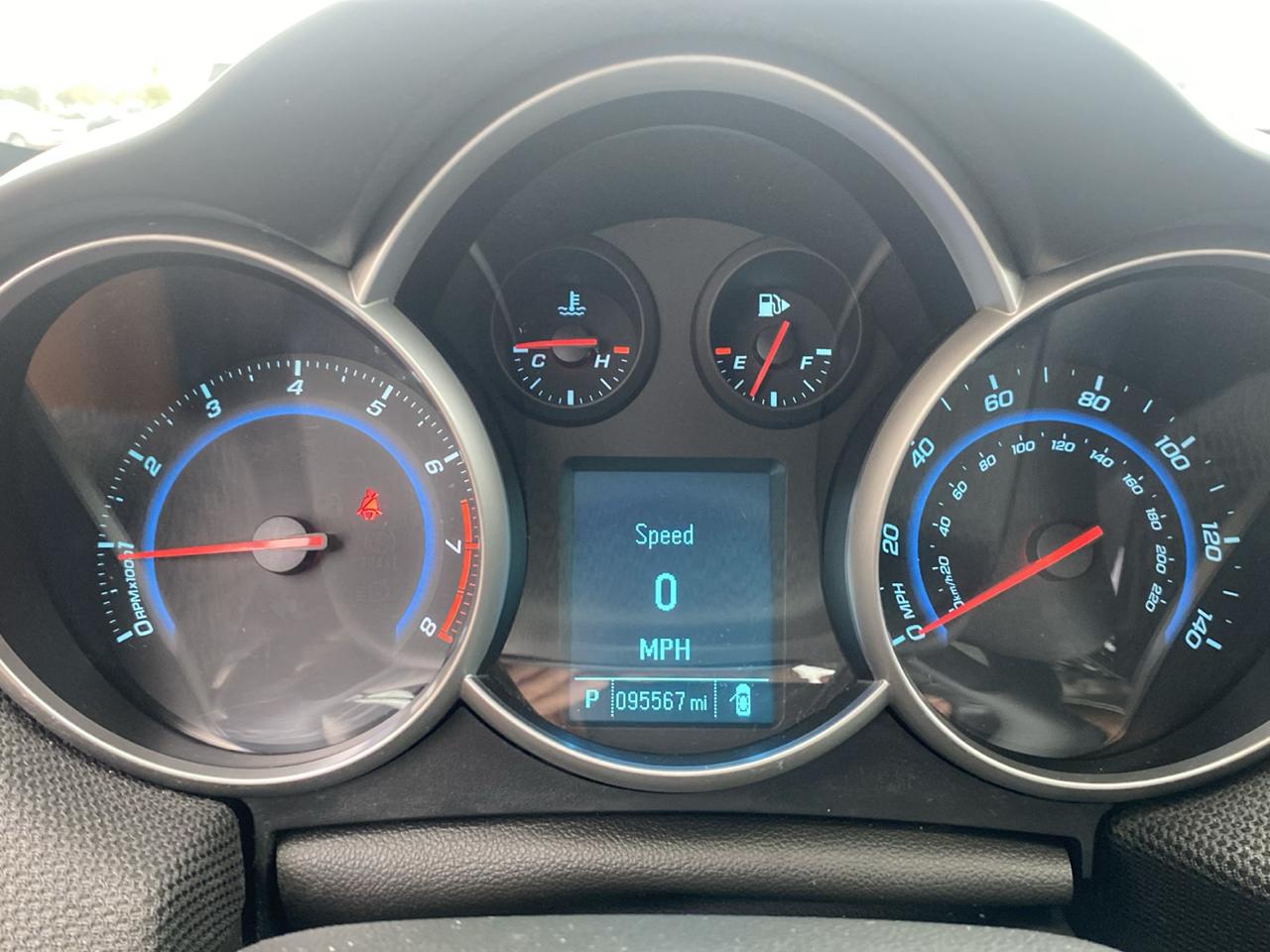 Chevrolet Cruze 4dr Sdn LT w/2LT 2012