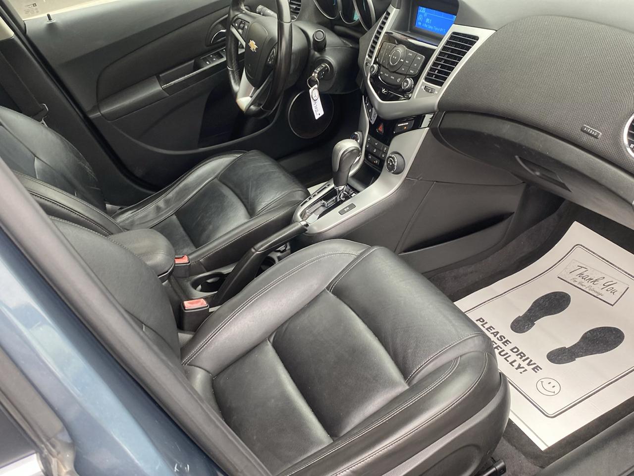 Chevrolet Cruze 4dr Sdn LT w/2LT 2012