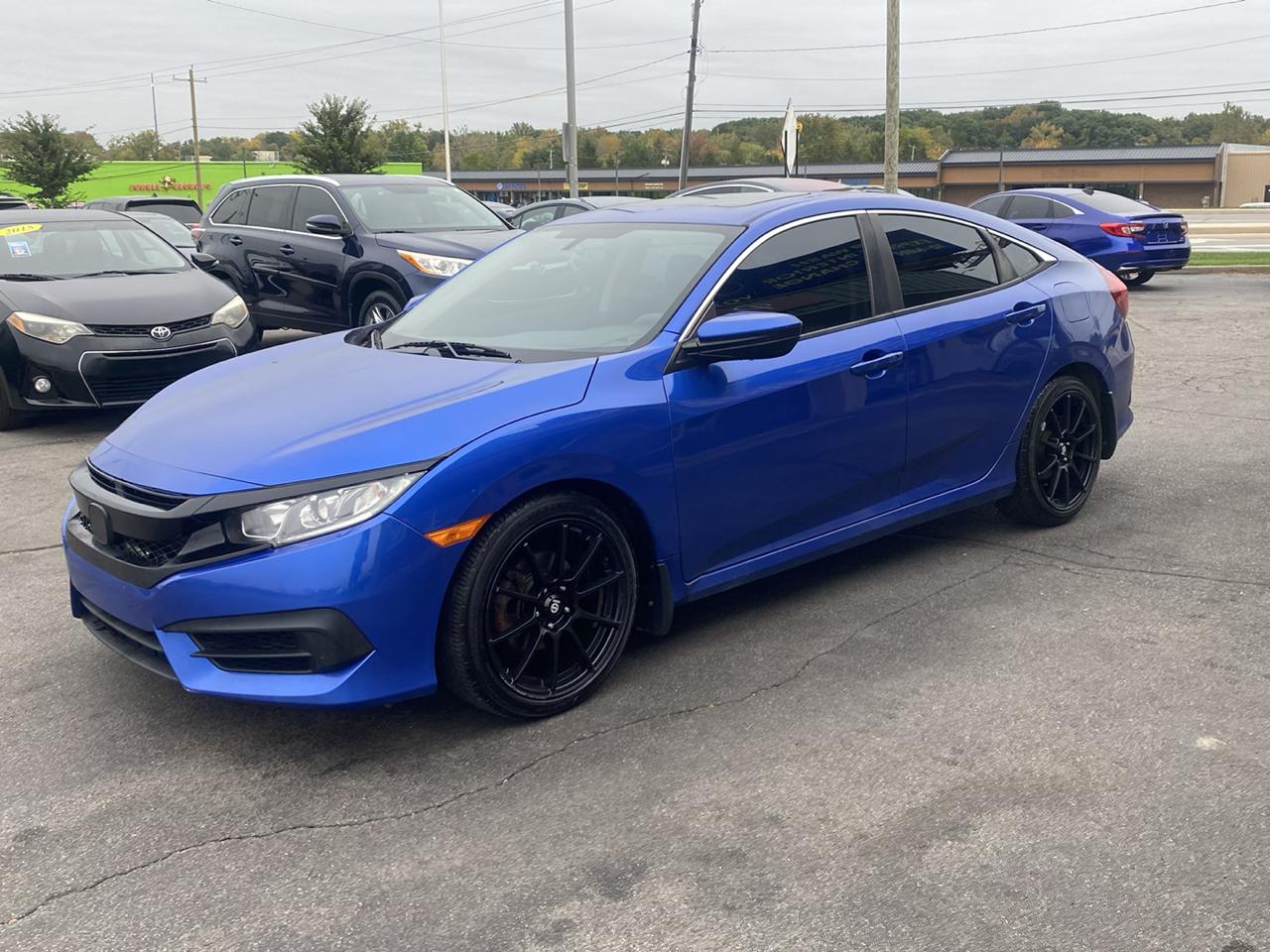 Honda Civic Sedan 4dr CVT EX 2016