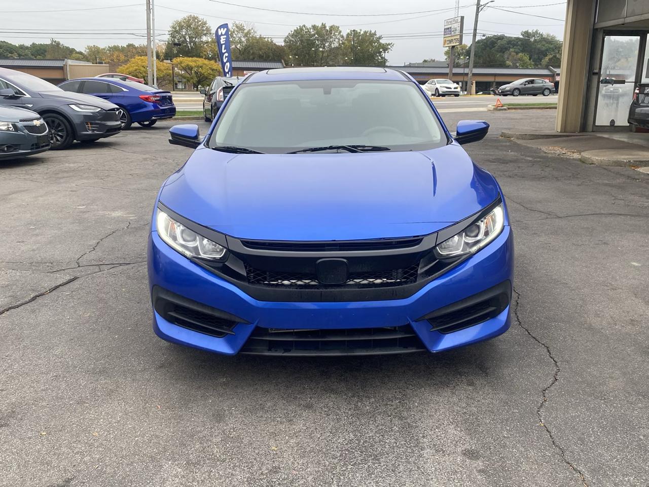 Honda Civic Sedan 4dr CVT EX 2016