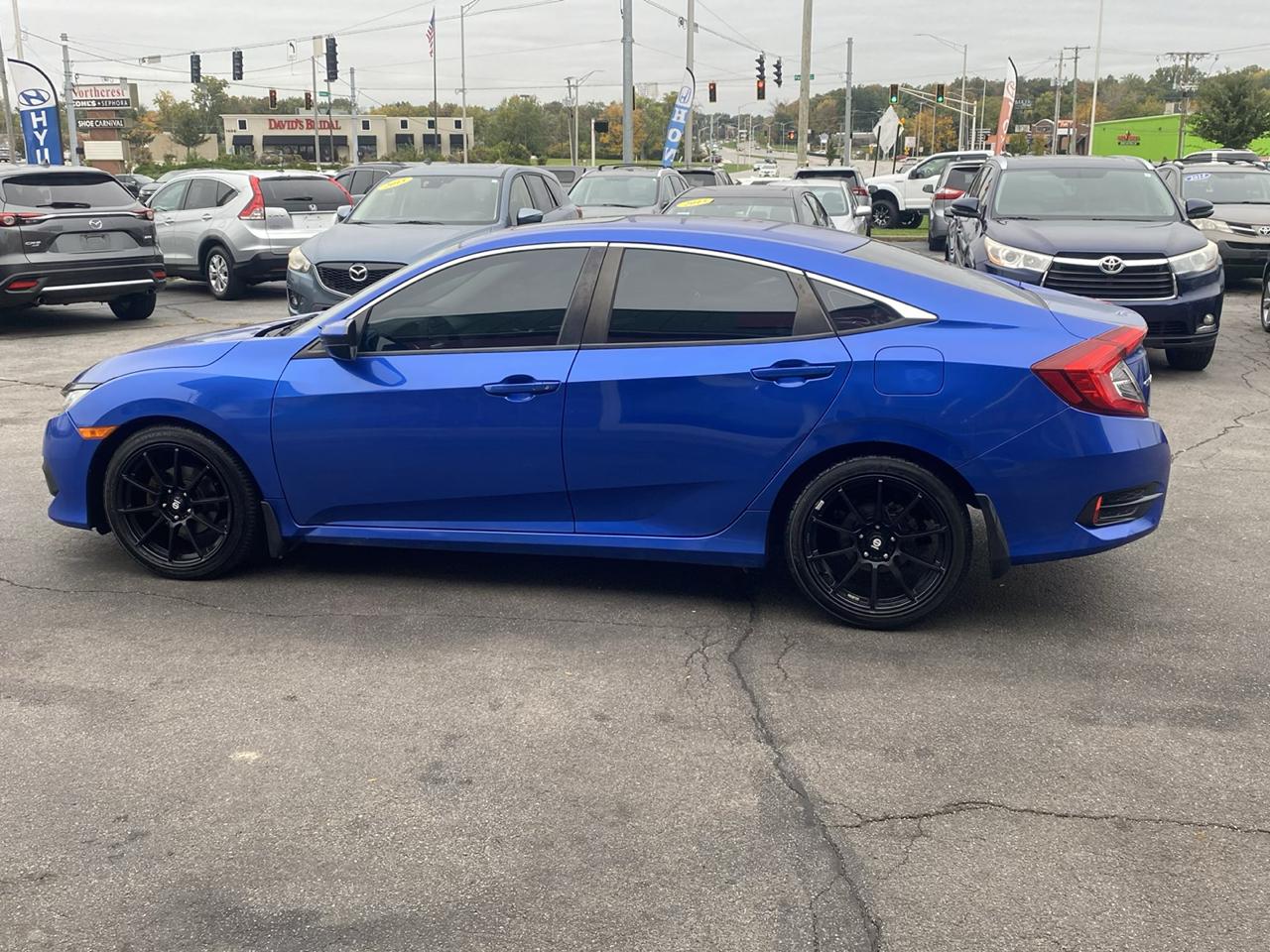 Honda Civic Sedan 4dr CVT EX 2016