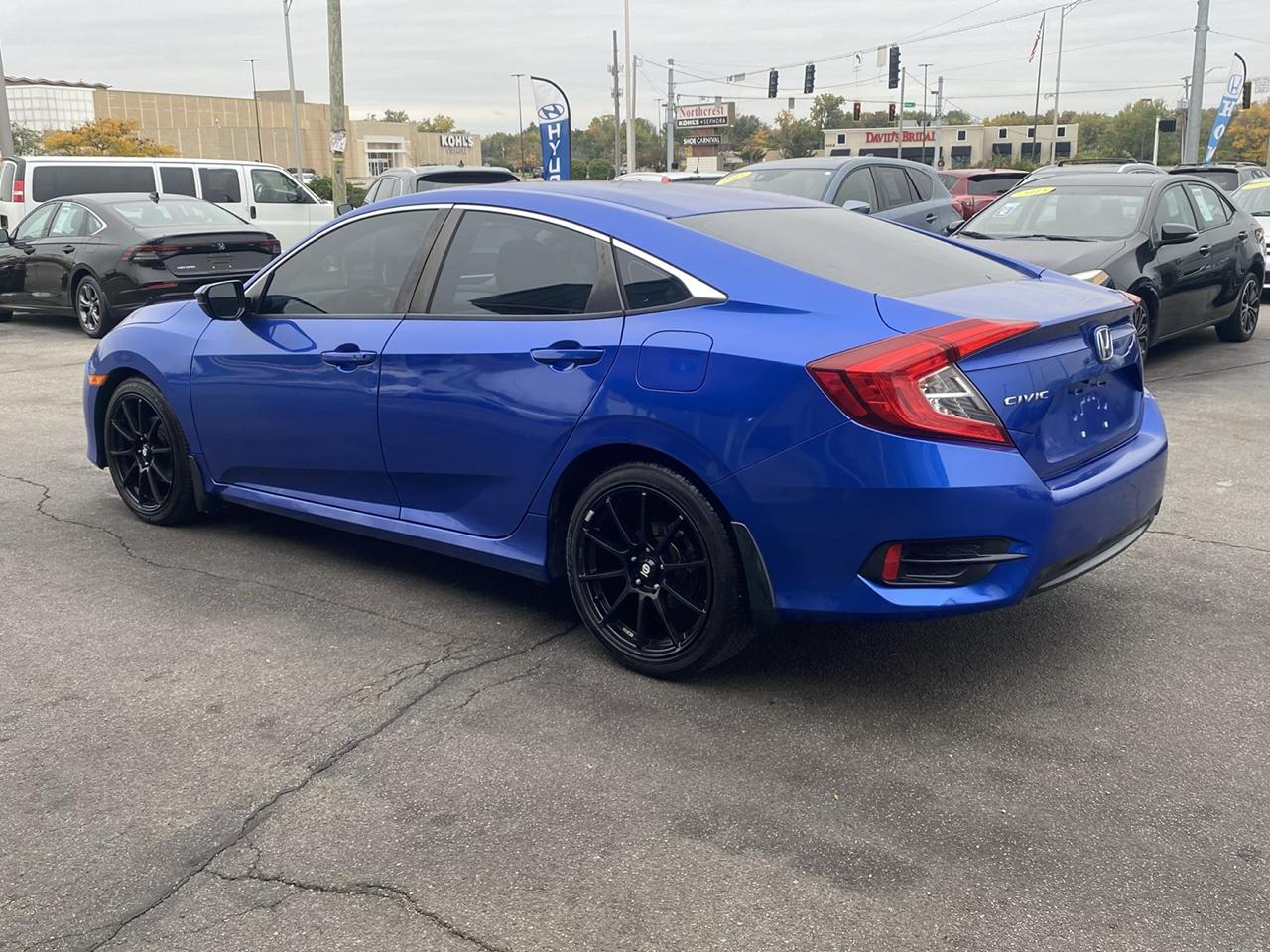 Honda Civic Sedan 4dr CVT EX 2016