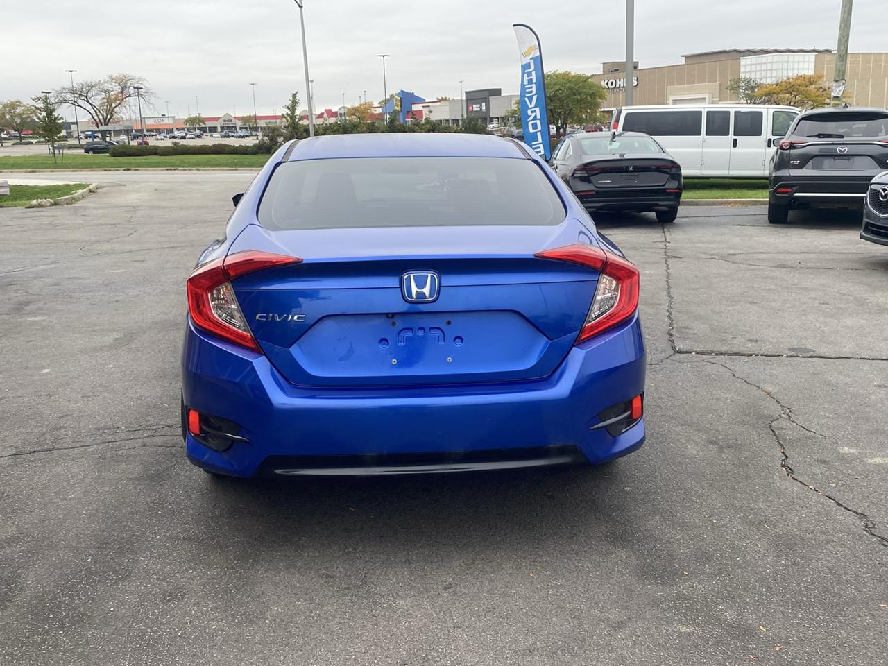 Honda Civic Sedan 4dr CVT EX 2016