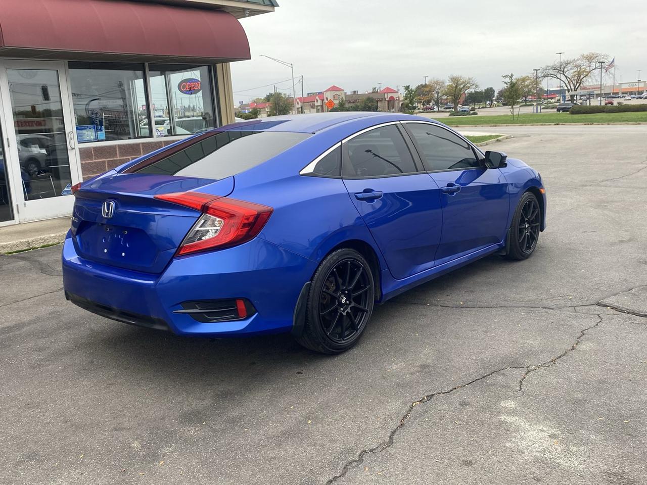 Honda Civic Sedan 4dr CVT EX 2016
