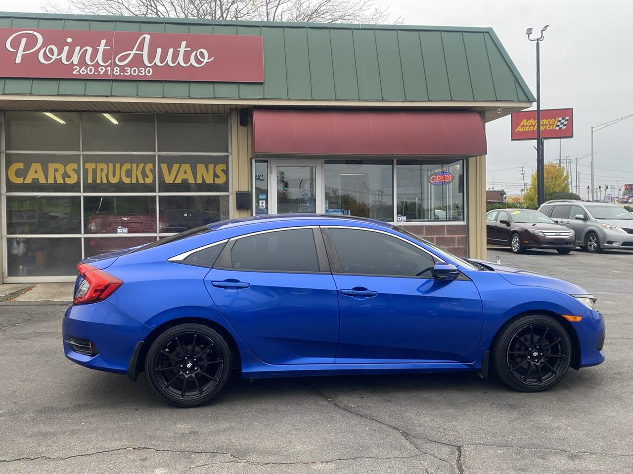 Honda Civic Sedan 4dr CVT EX 2016