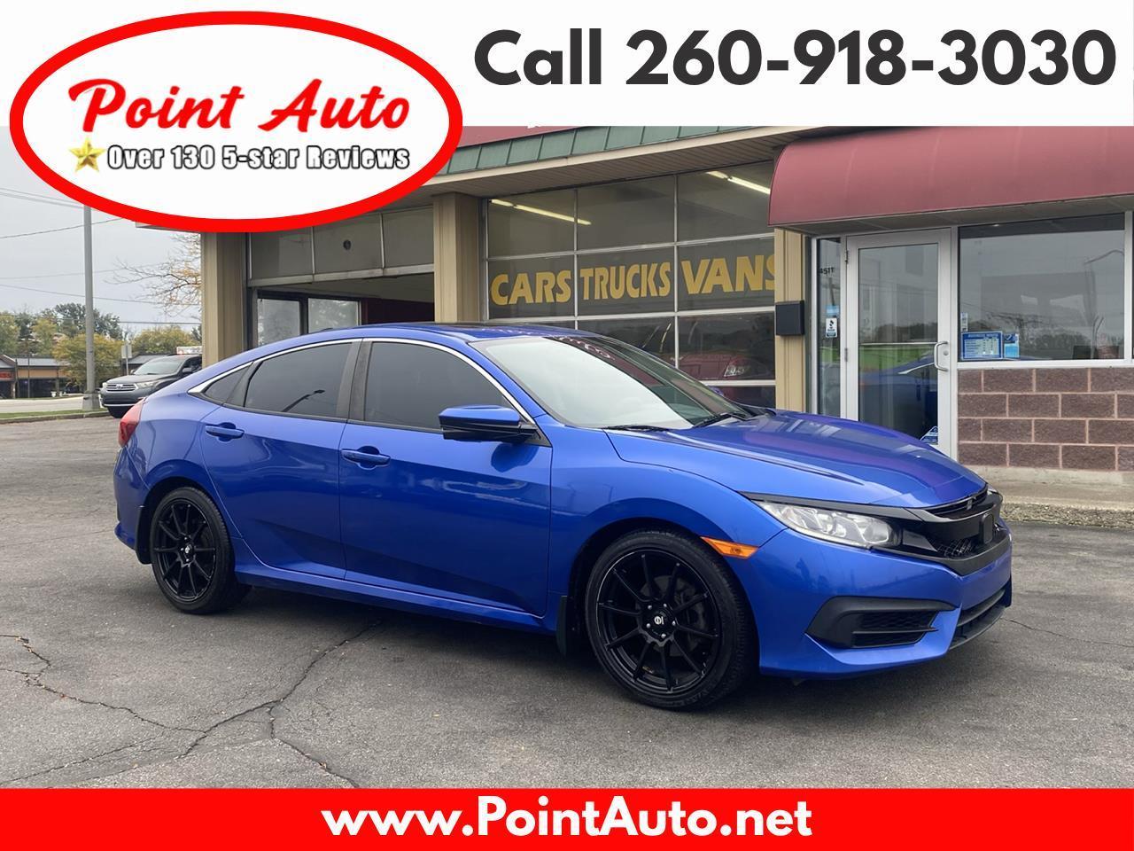 Honda Civic Sedan 4dr CVT EX 2016