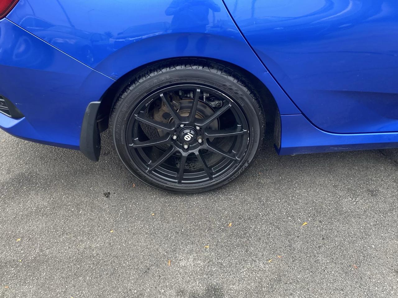 Honda Civic Sedan 4dr CVT EX 2016