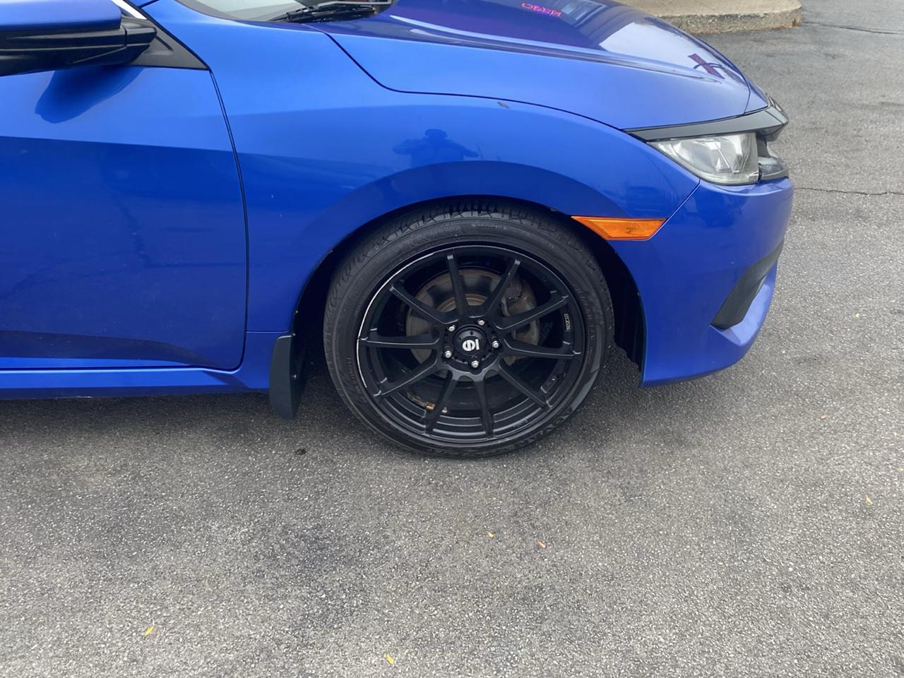 Honda Civic Sedan 4dr CVT EX 2016